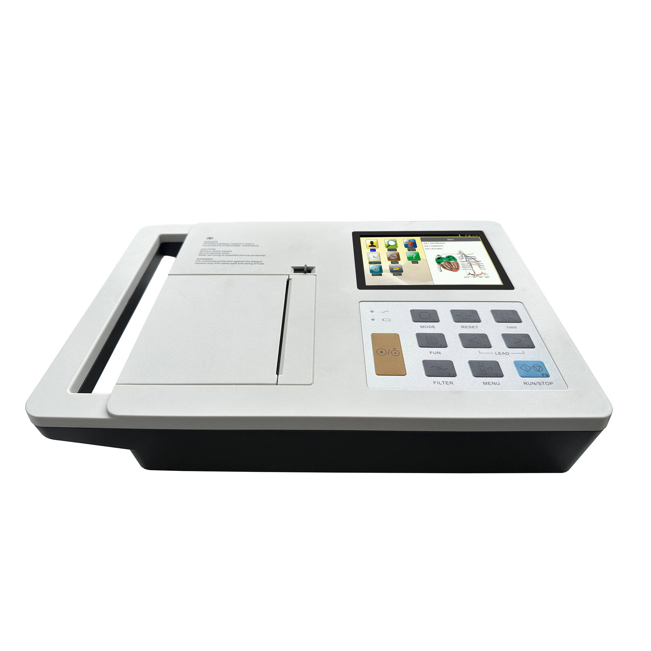 203-Portable 6-Channel ECGEKG Recorder Device with Printer 12-Lead Pathological Analysis Equipment Elect.jpg